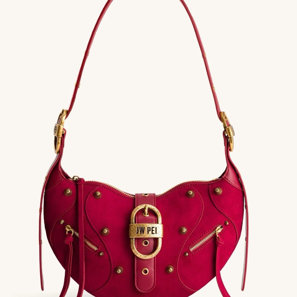 JW PEI Red Shoulder Bag